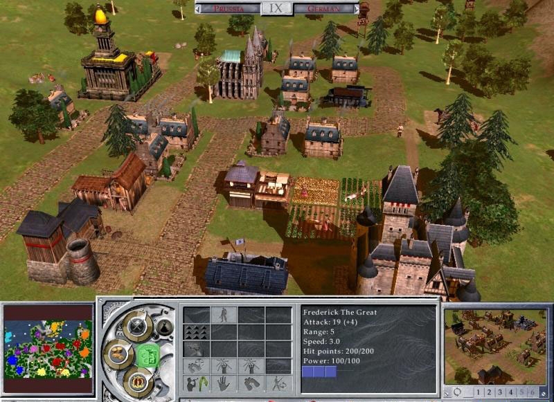 Скриншот из игры Empire Earth 2 под номером 20