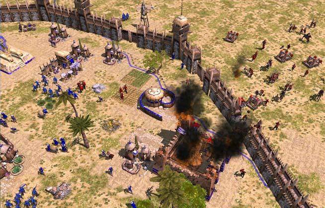 Скриншот из игры Empire Earth 2 под номером 4
