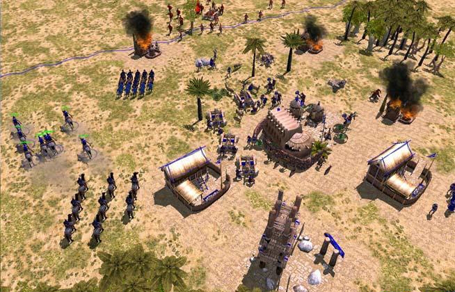 Скриншот из игры Empire Earth 2 под номером 5
