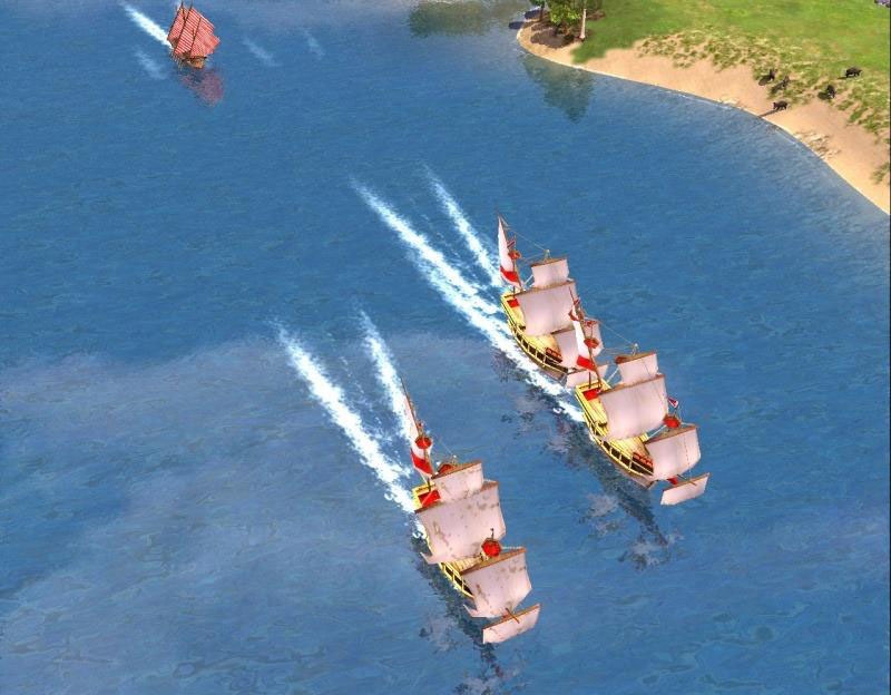 Скриншот из игры Empire Earth 2 под номером 7