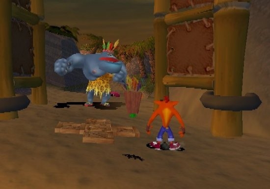 Скриншот из игры Crash Bandicoot: The Wrath of Cortex под номером 1