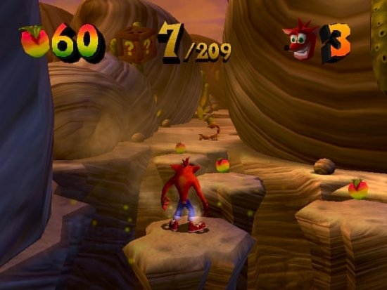 Скриншот из игры Crash Bandicoot: The Wrath of Cortex под номером 10