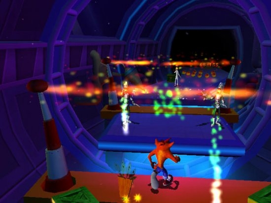 Скриншот из игры Crash Bandicoot: The Wrath of Cortex под номером 11