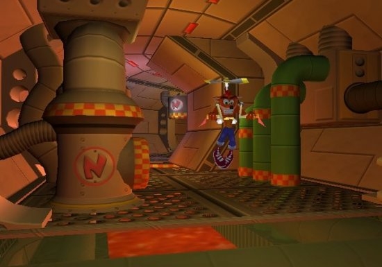 Скриншот из игры Crash Bandicoot: The Wrath of Cortex под номером 2