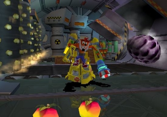 Скриншот из игры Crash Bandicoot: The Wrath of Cortex под номером 4