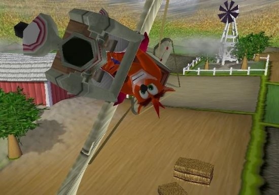 Скриншот из игры Crash Bandicoot: The Wrath of Cortex под номером 5