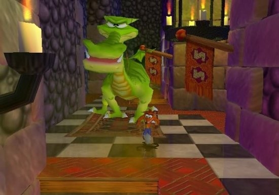 Скриншот из игры Crash Bandicoot: The Wrath of Cortex под номером 6