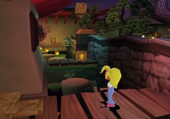 Скриншот из игры Crash Bandicoot: The Wrath of Cortex под номером 7