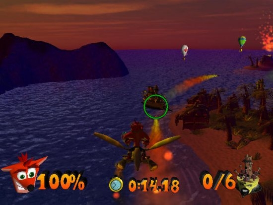Скриншот из игры Crash Bandicoot: The Wrath of Cortex под номером 8
