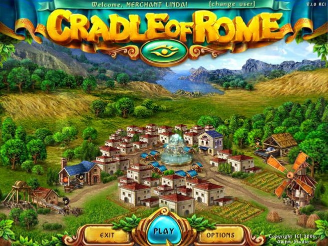 Скриншот из игры Cradle of Rome под номером 4