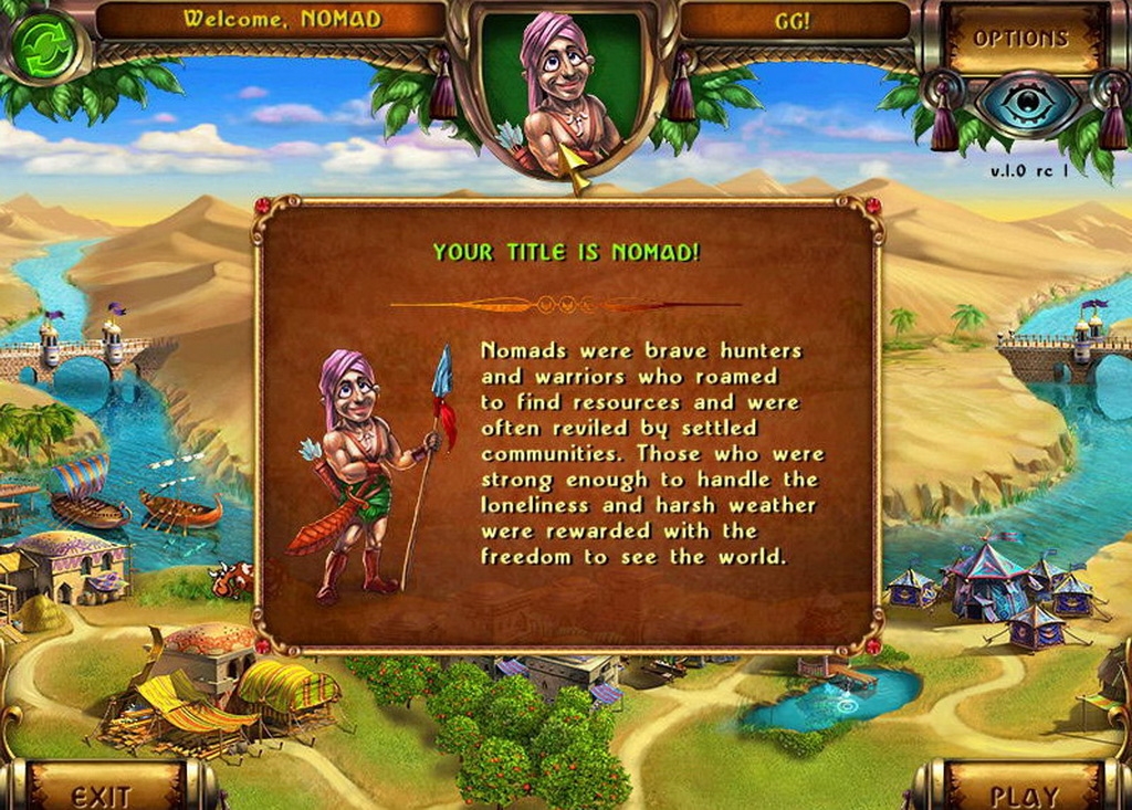 Скриншот из игры Cradle of Persia под номером 3