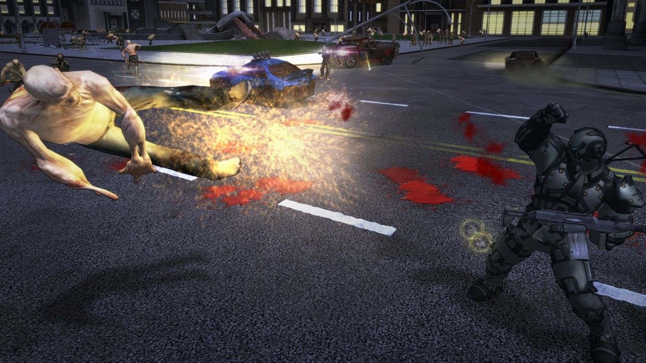 Скриншот из игры Crackdown 2 под номером 1