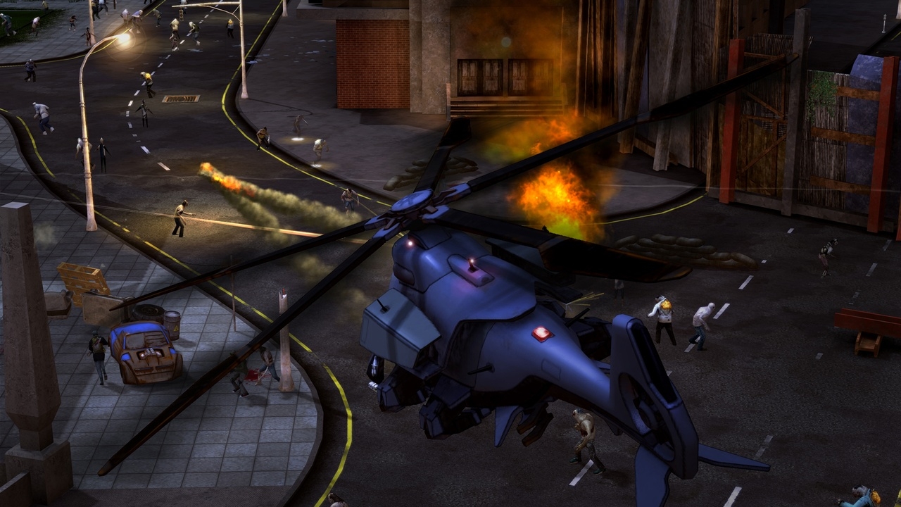 Скриншот из игры Crackdown 2 под номером 11