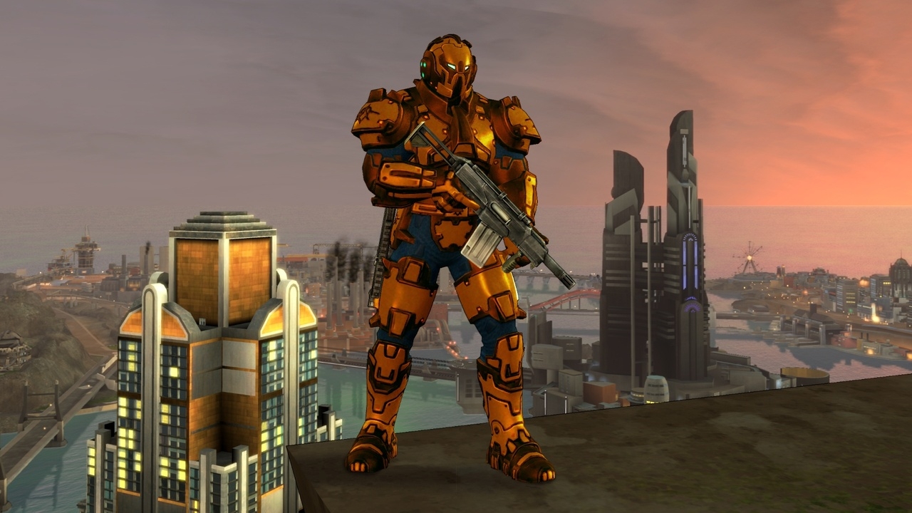 Скриншот из игры Crackdown 2 под номером 14