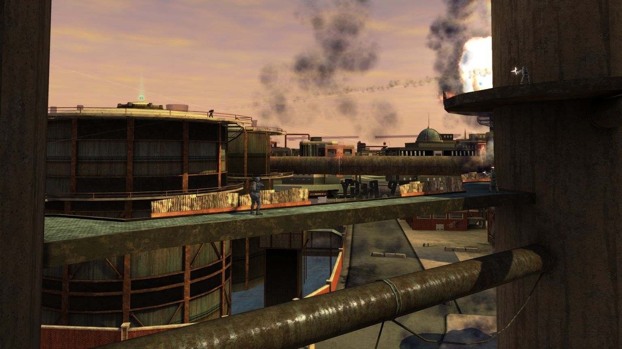 Скриншот из игры Crackdown 2 под номером 2