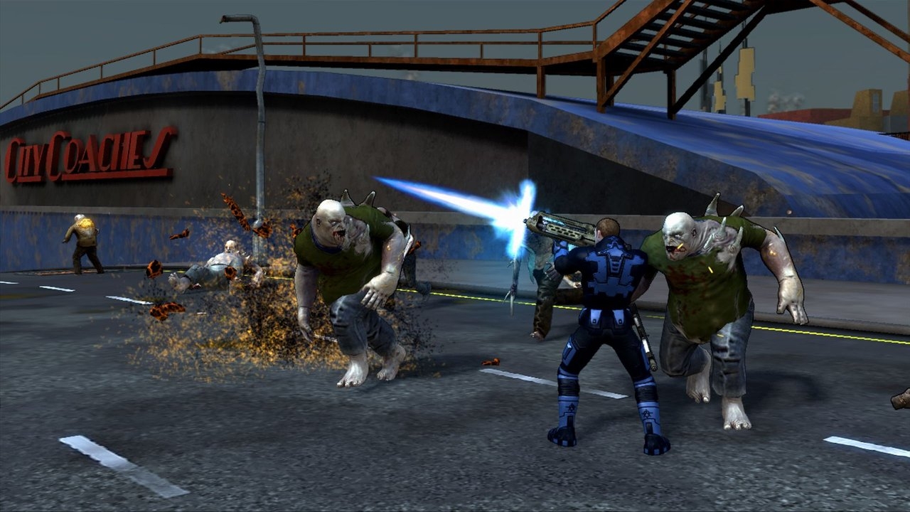 Скриншот из игры Crackdown 2 под номером 25