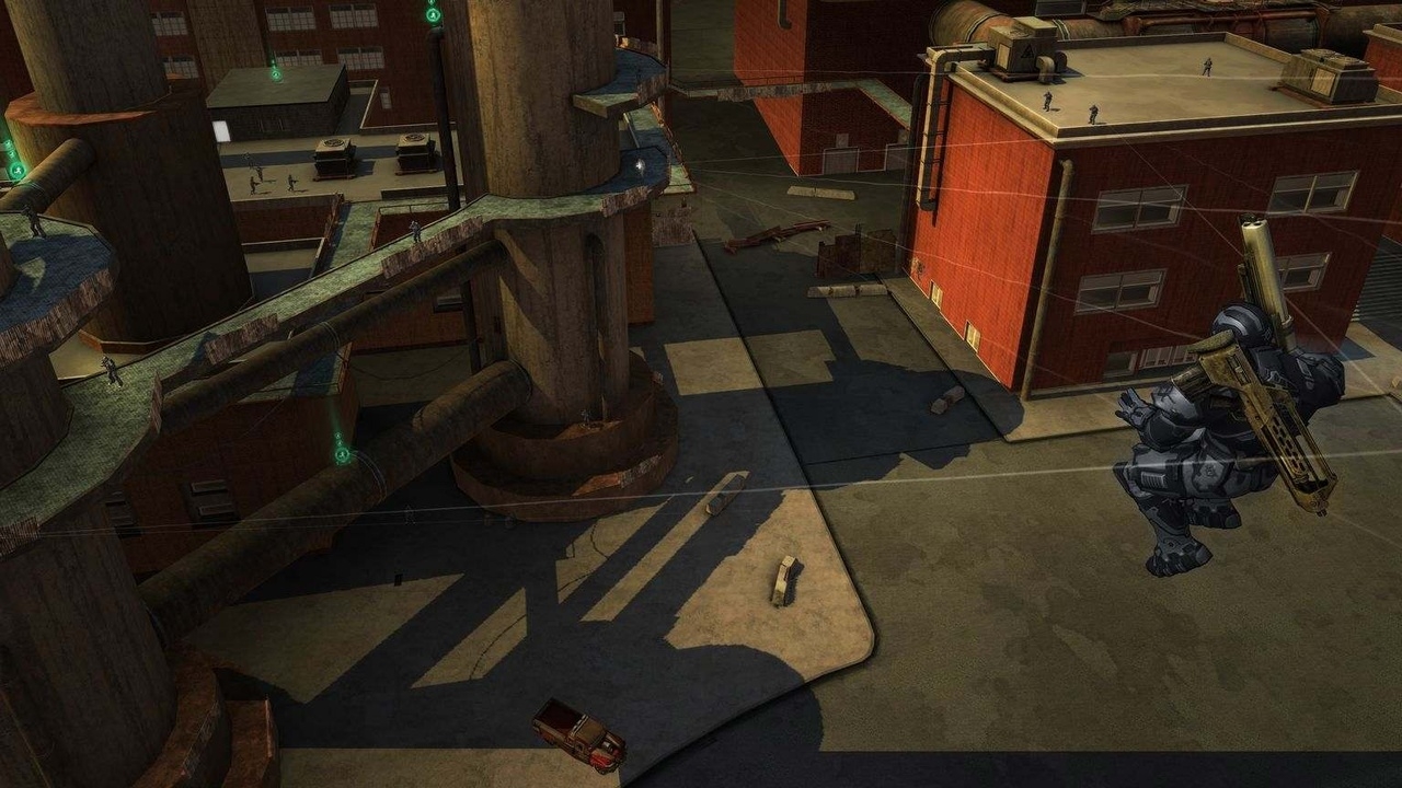 Скриншот из игры Crackdown 2 под номером 3