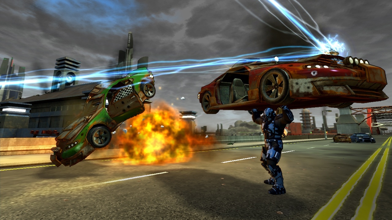 Скриншот из игры Crackdown 2 под номером 31