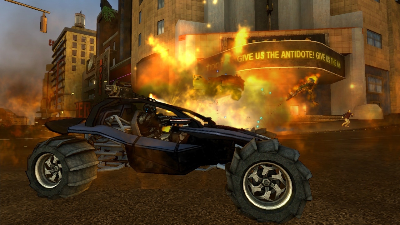 Скриншот из игры Crackdown 2 под номером 32