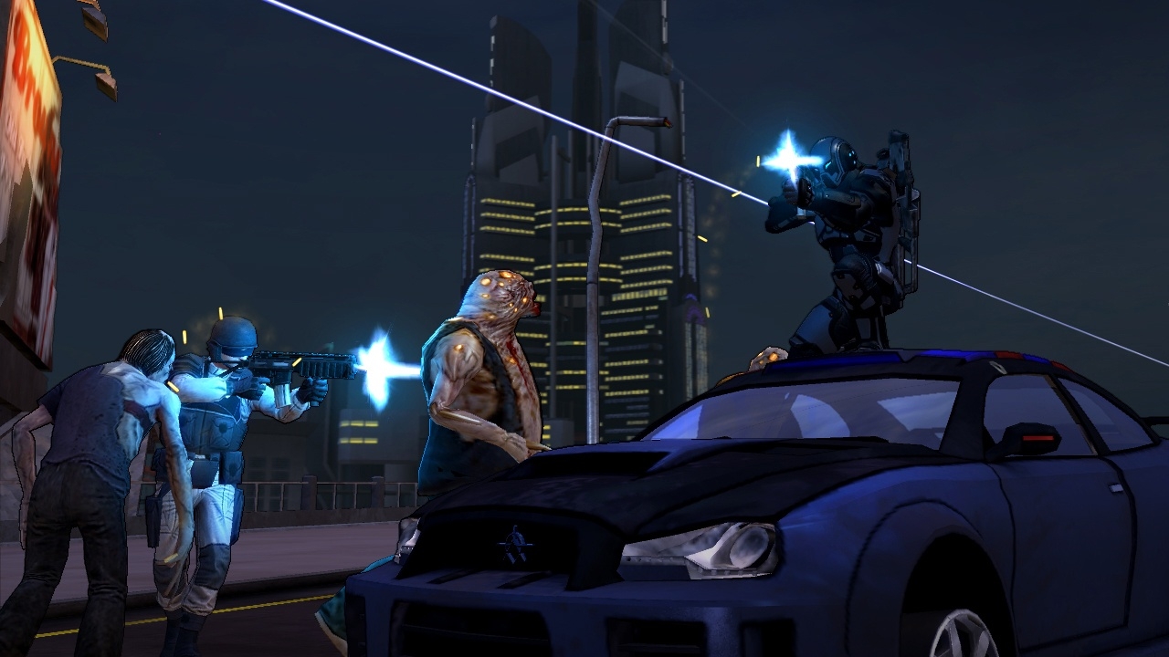 Скриншот из игры Crackdown 2 под номером 33