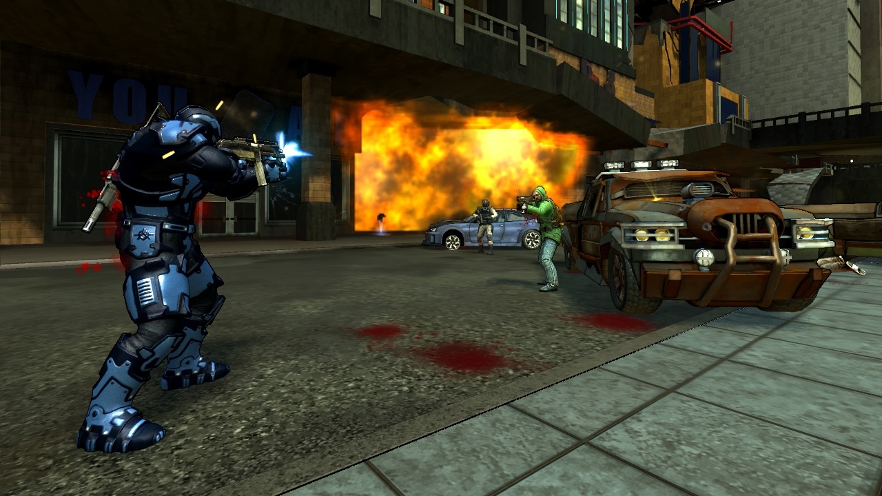 Скриншот из игры Crackdown 2 под номером 34
