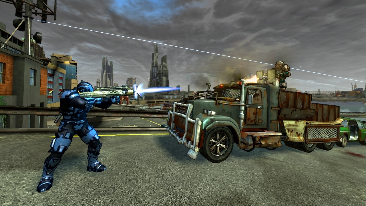 Скриншот из игры Crackdown 2 под номером 35