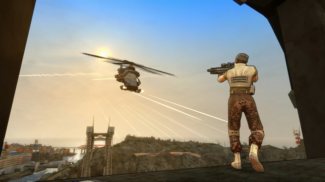 Скриншот из игры Crackdown 2 под номером 37