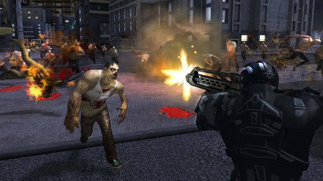Скриншот из игры Crackdown 2 под номером 4