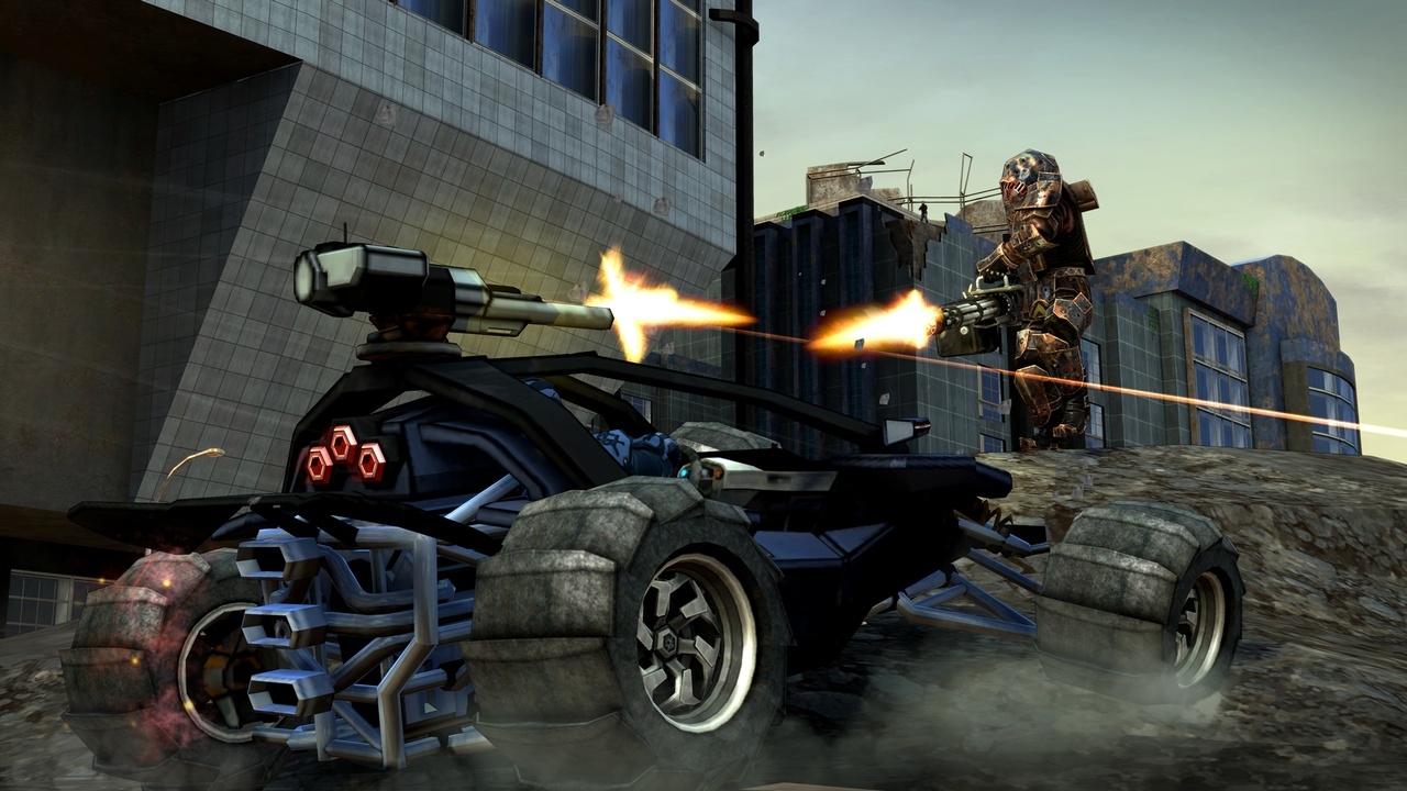 Скриншот из игры Crackdown 2 под номером 7