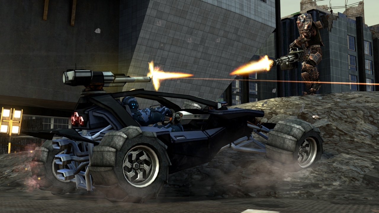Скриншот из игры Crackdown 2 под номером 8