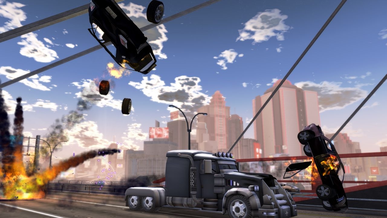 Скриншот из игры Crackdown под номером 11