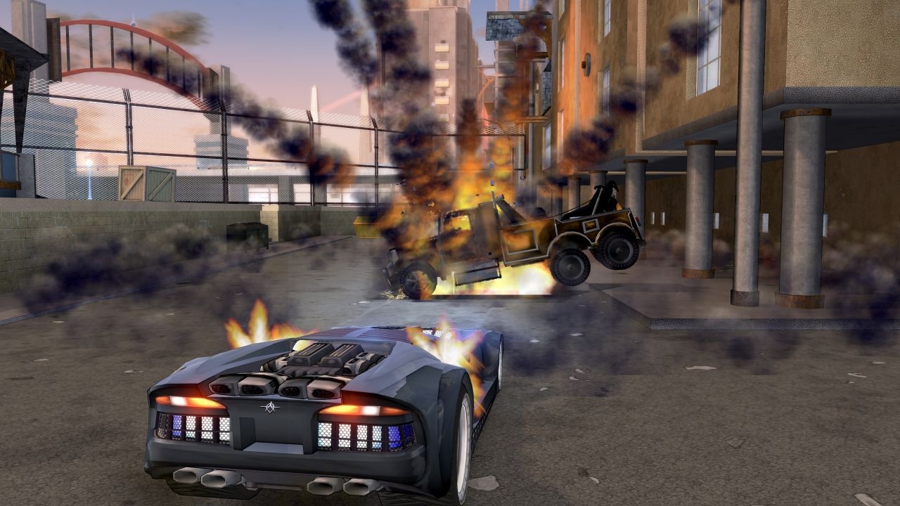 Скриншот из игры Crackdown под номером 16