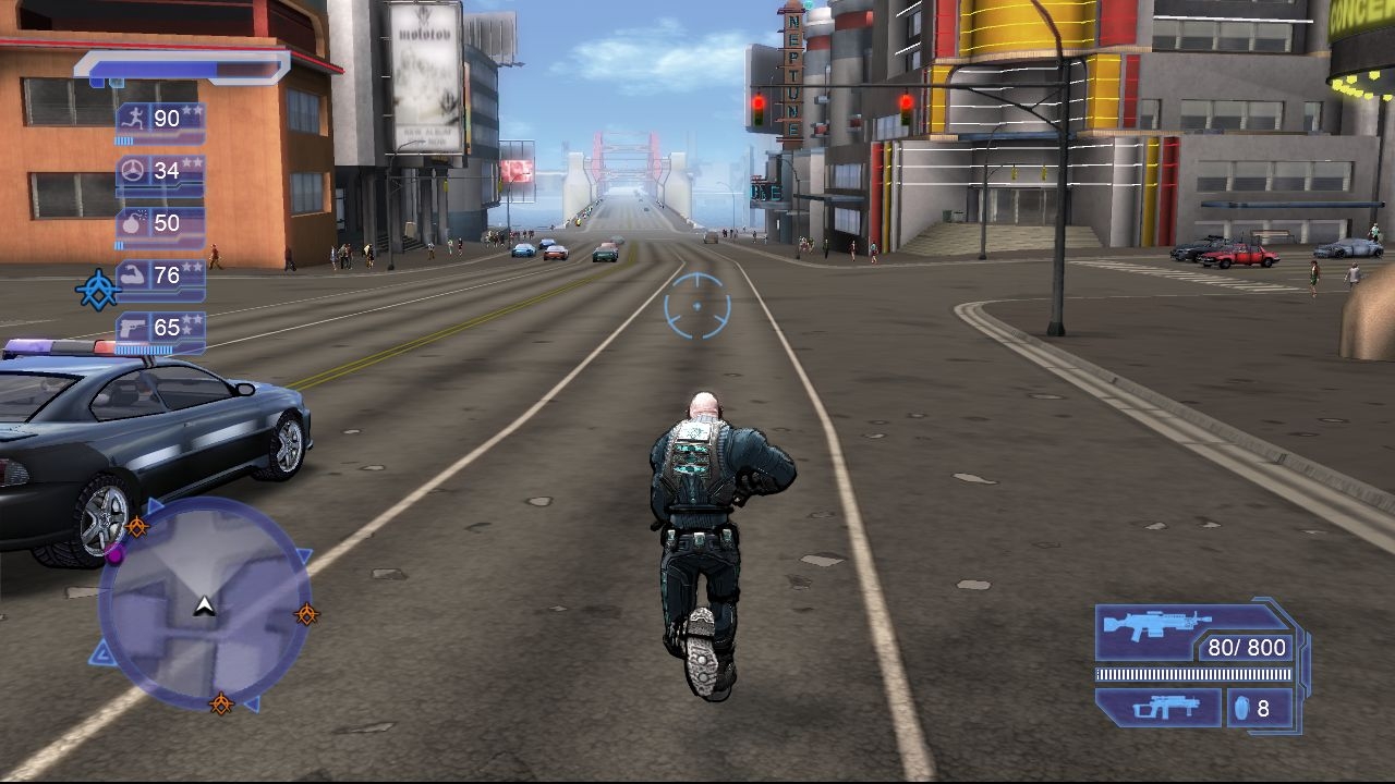 Скриншот из игры Crackdown под номером 2