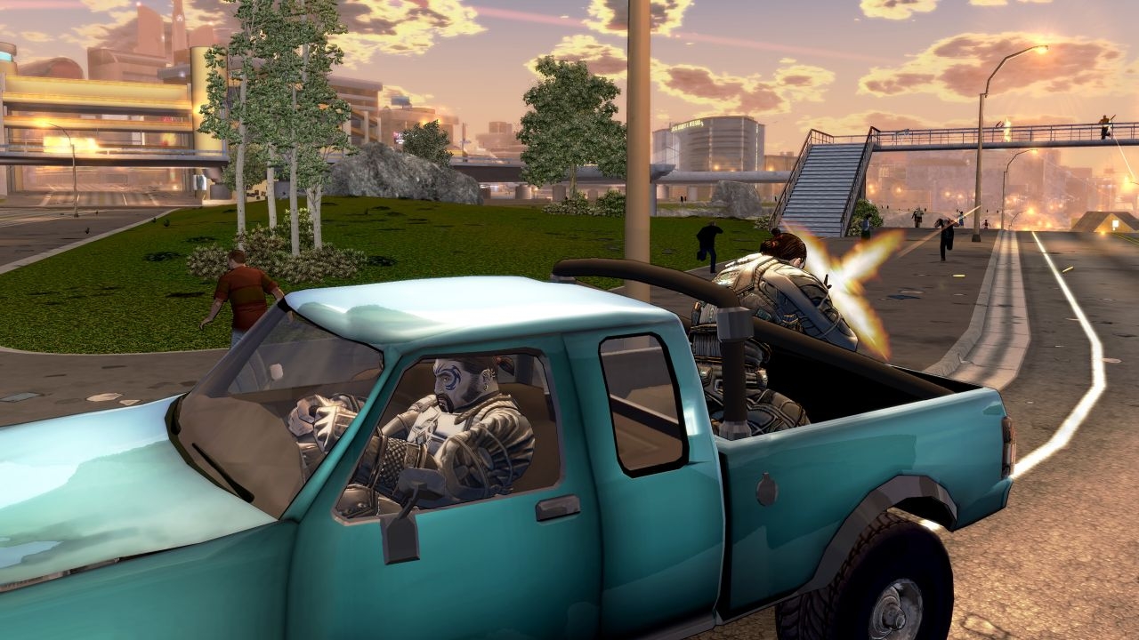 Скриншот из игры Crackdown под номером 22