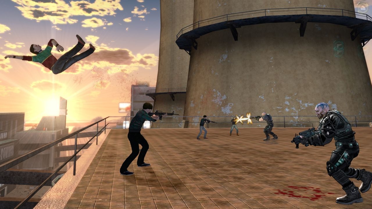 Скриншот из игры Crackdown под номером 23