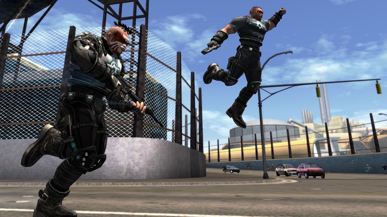 Скриншот из игры Crackdown под номером 24