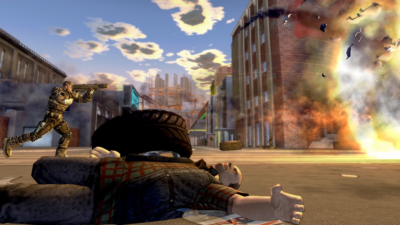 Скриншот из игры Crackdown под номером 27