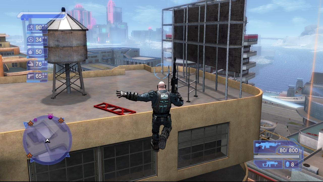 Скриншот из игры Crackdown под номером 3