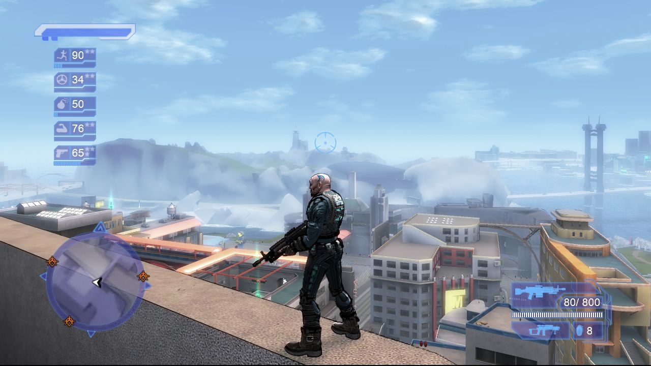 Скриншот из игры Crackdown под номером 4