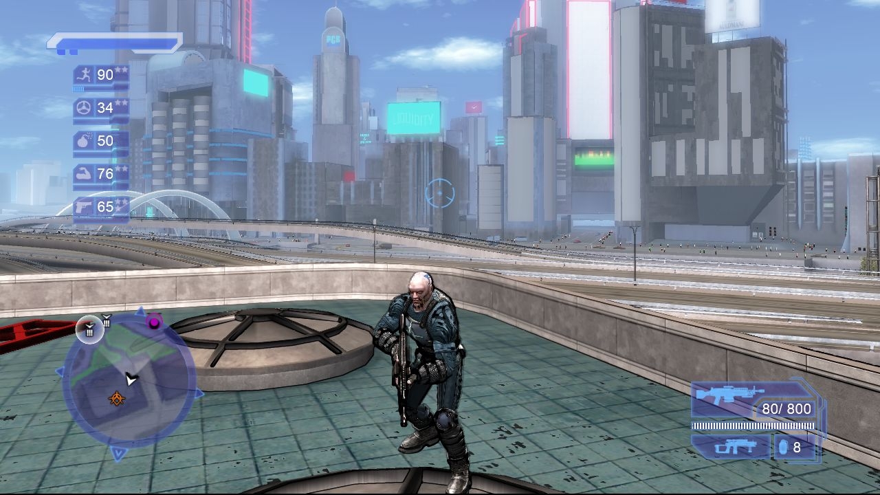 Скриншот из игры Crackdown под номером 6