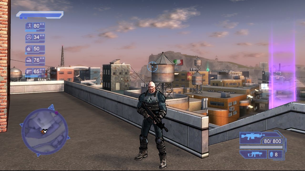Скриншот из игры Crackdown под номером 8