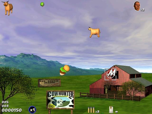 Скриншот из игры Cow Hunter под номером 2