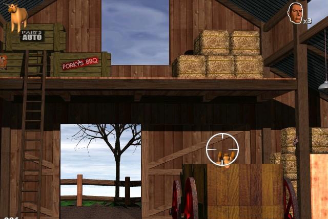 Скриншот из игры Cow Hunter под номером 3