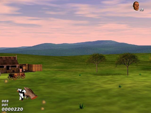Скриншот из игры Cow Hunter под номером 4