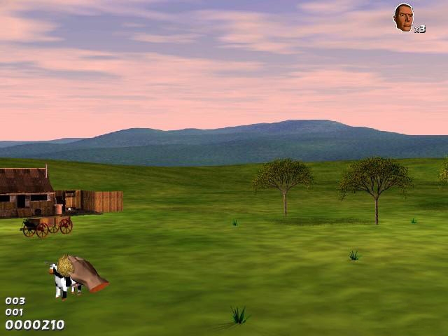 Скриншот из игры Cow Hunter под номером 5