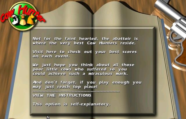 Скриншот из игры Cow Hunter под номером 6