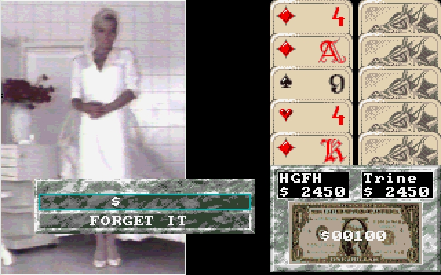Скриншот из игры Cover Girl Strip Poker под номером 8