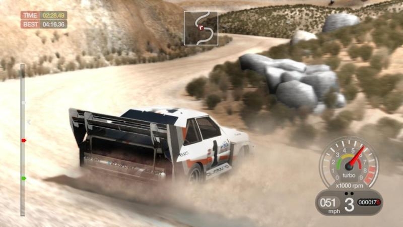 Скриншот из игры Colin McRae: DiRT под номером 4