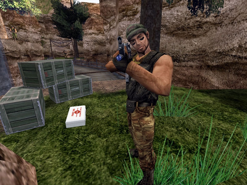 Скриншот из игры Counter-Strike: Condition Zero под номером 29