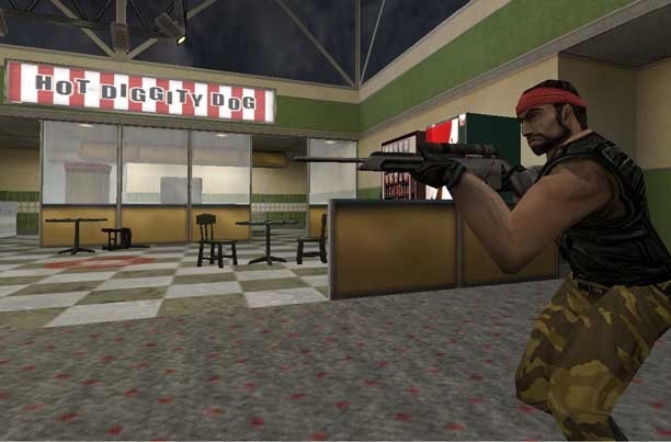 Скриншот из игры Counter-Strike: Condition Zero под номером 3